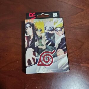 Naruto Shippuden Poker Cards